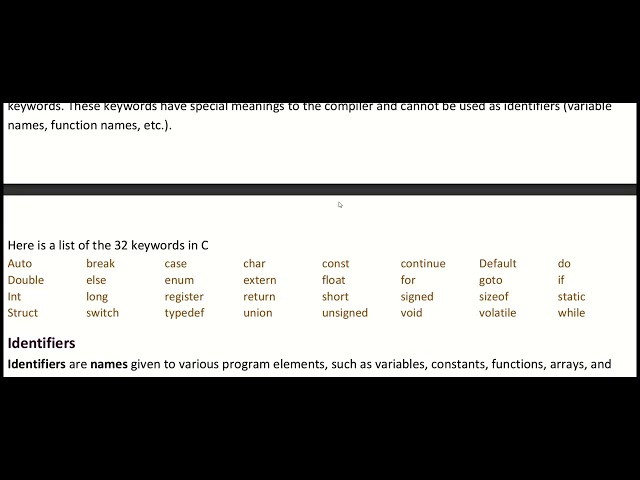 PROGRAMING IN C | MOST IMP QUESTIONS NOTES | MSC 3RD SEMESTER | MATHEMATICS