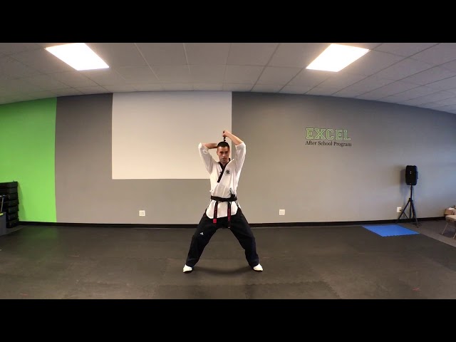 Sword form #1