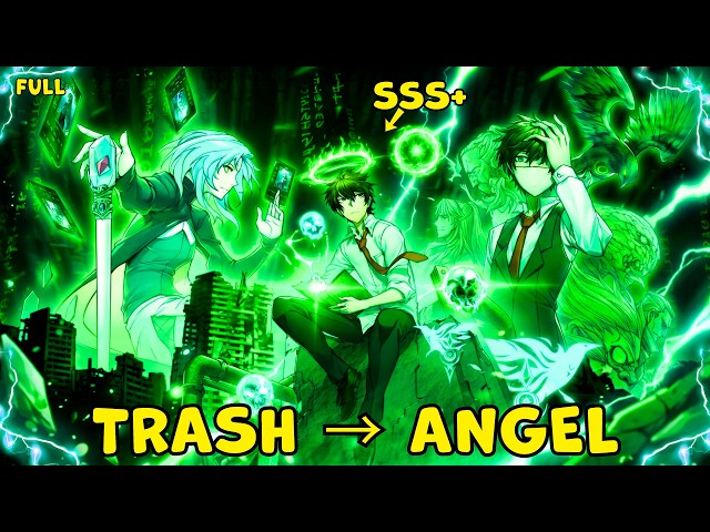 TRASH Awakened a God-Tier System & Leveled Up From VAMPIRE to ANGEL! - Manhwa Recap