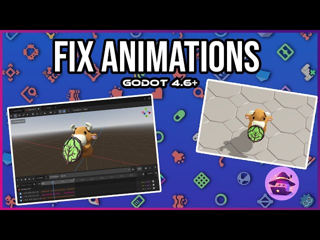 Fix Animations with Offsets and Keyframes In Godot 4.6