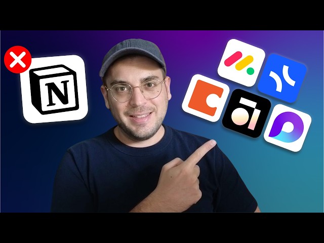Tired of Notion? 5 alternatives worth trying