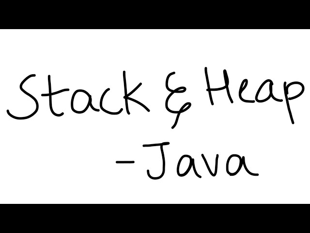 Java Stack vs Heap Memory Explained Simply