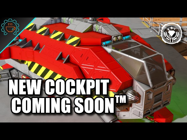 I Love This Feature on the New Cockpit! | Space Engineers Prosperity Update 1.210 DLC Preview
