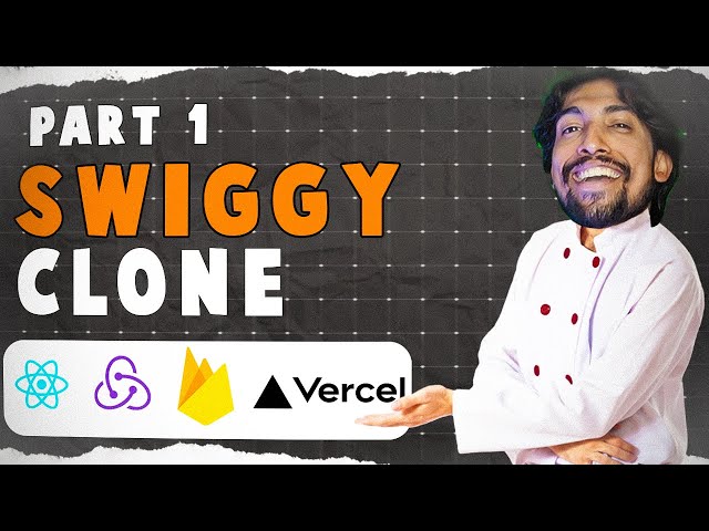 Part 1 | Build a Swiggy Clone React js | @thecodethread