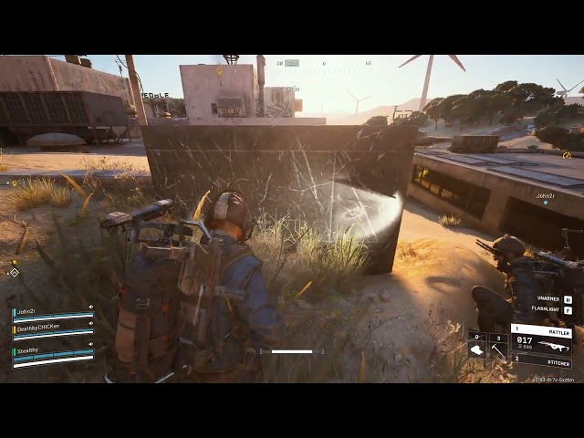 Arc Raiders Exploring Buried City