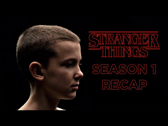 Stranger Things | Season 1 Recap