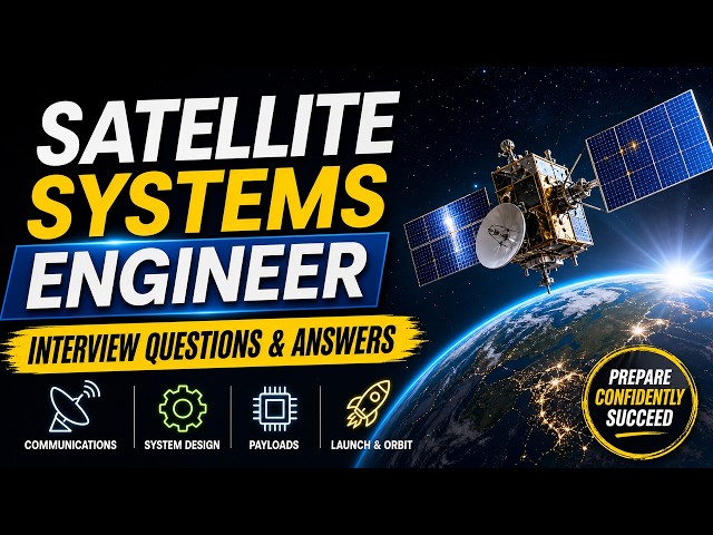 Satellite Systems Engineer Interview Questions & Answers