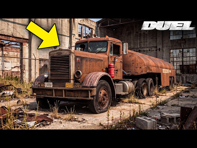 Here's What Happened To the 1955 Peterbilt 281 Movie Truck From DUEL