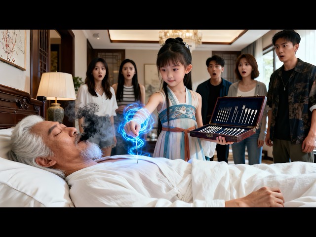 七歲女孩竟是千年女帝！僅一眼就複刻出失傳了千年的皇室藥方，一手銀針更是起死回生，狠狠打臉那些狗眼看人低的小人，最後只能跪地求祖宗救命~ #全集短劇 #逆袭 #爽剧 #豪门 #shortdramas