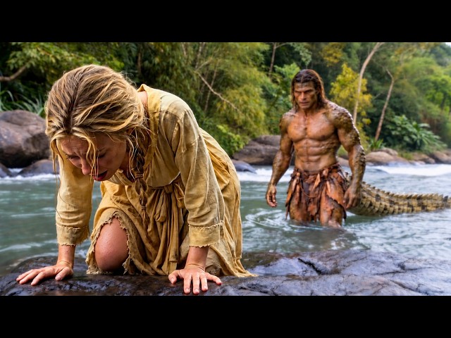 She Woke Up Face-to-Face with a Crocodile Man… Unaware He Didn't Want to Devour Her