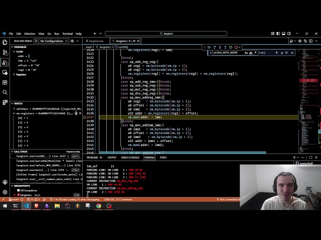 VM Operands (Lang Day 7)