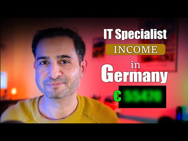 IT Support and Network Engineer Income in Germany and Europe in 2026