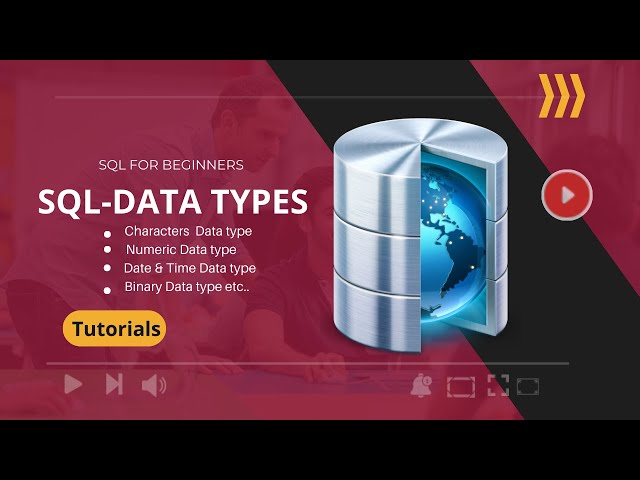SQL Data types | What are SQL data types | Data types in MS server | Tutorials | BuBBles Learn