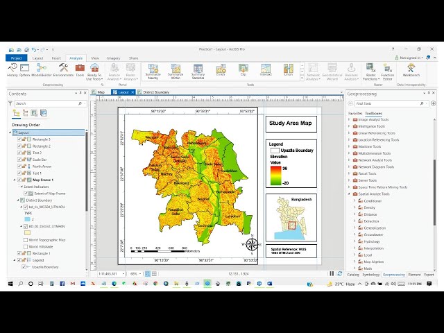 A Complete Beginner's Guide to ArcGIS Pro: Part 1