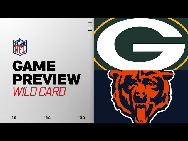 Green Bay Packers vs Chicago Bears | Wild Card Round Game Preview