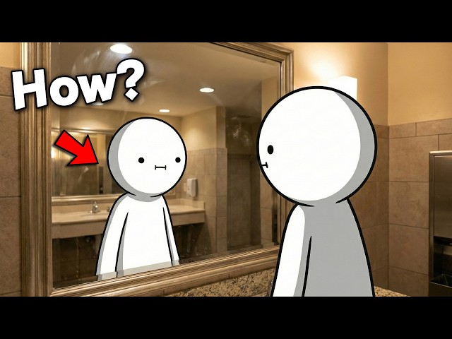 How Mirrors Really Work (It’s Not What You Think)