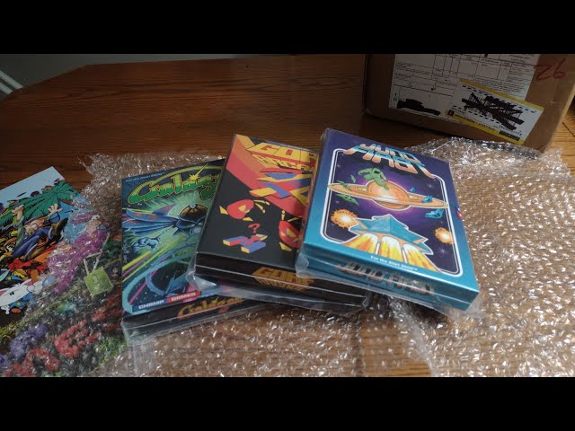 Champ Games delivery!