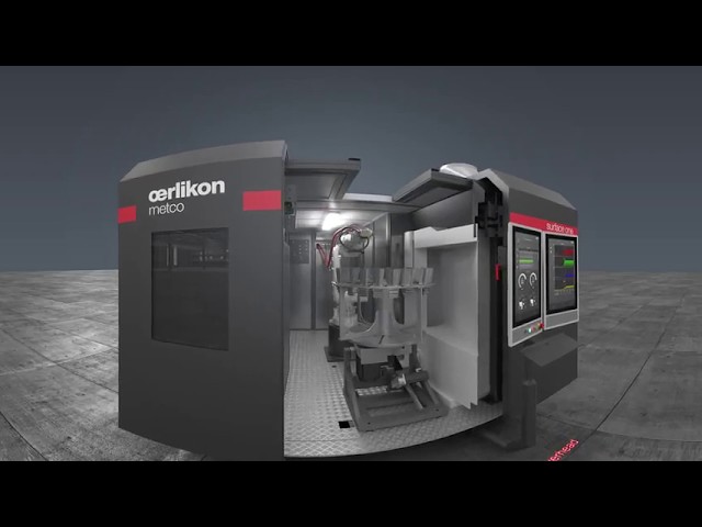 Surface One - The Thermal Spray Coating Machine 360 VR