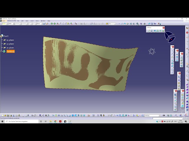 Catia v5 084: Reverse Engineering (introduction)