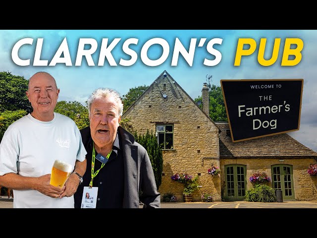 Why you MUST visit JEREMY CLARKSON’S PUB!