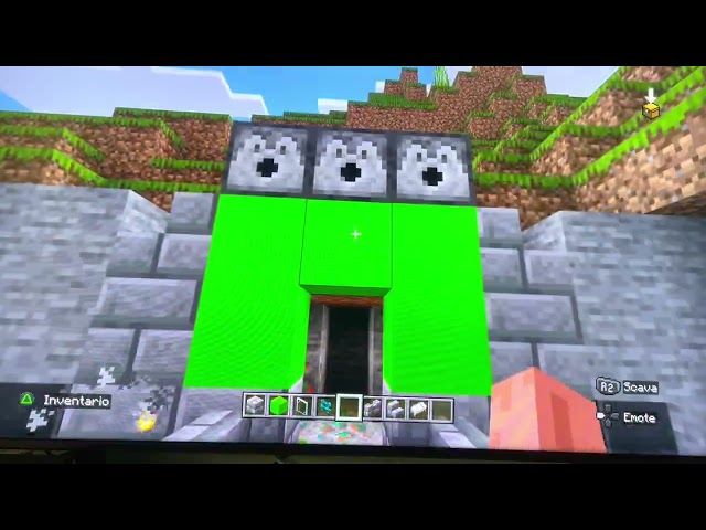 Come costruire un Bunker su minecraft