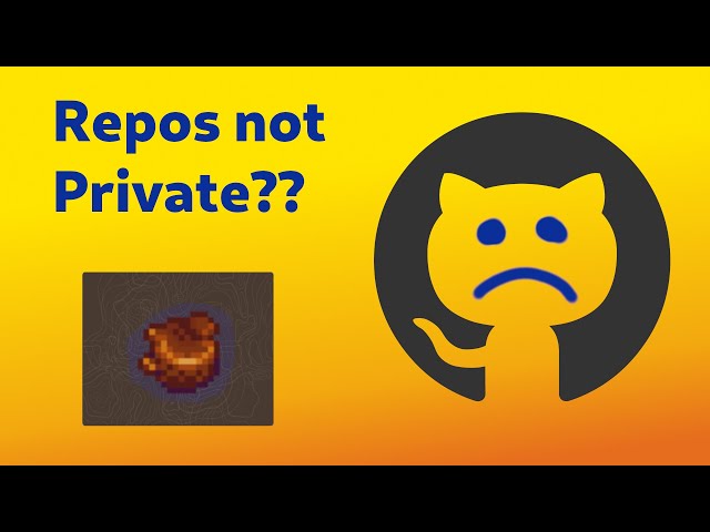 Your Private GitHub Repos Aren't as Private as You Think