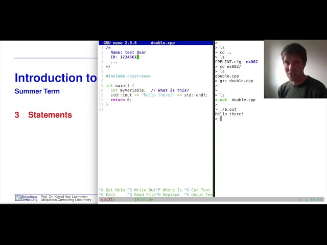 Introduction to Programming 07