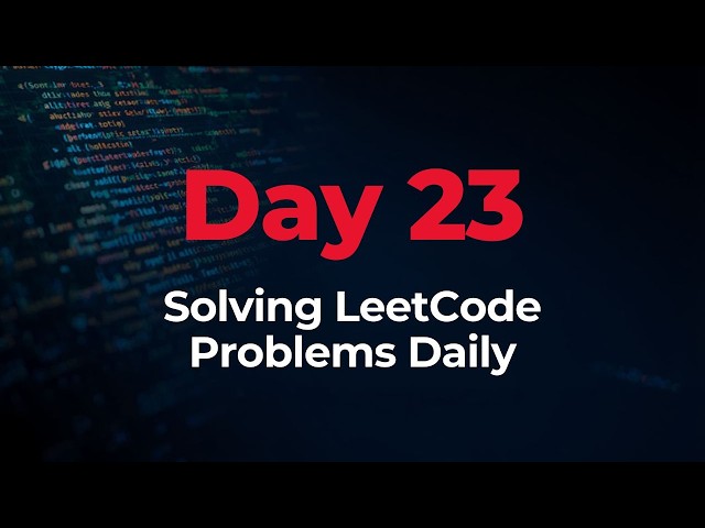 DAY 23 Leetcode | I Got Stuck Immediately on This Hard DP Problem 😭 (LeetCode 2463)