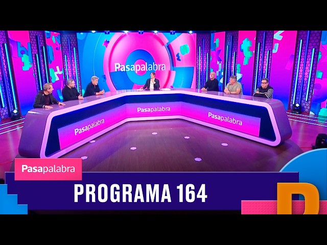 Pasapalabra 2026 - Programa 164 (15/08/26)
