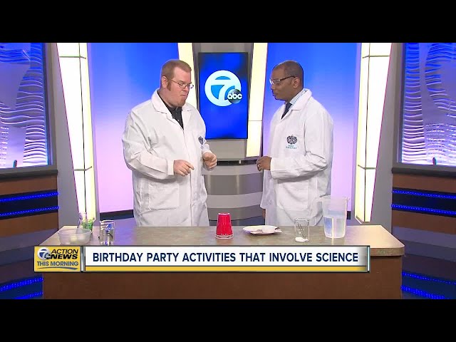 Mad Science teaches us STEM lessons