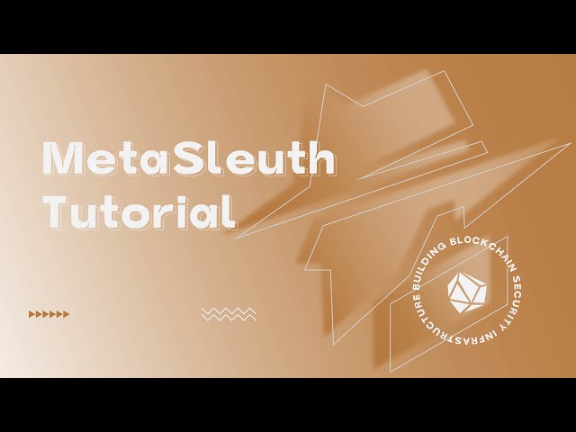 MetaSleuth’s Advanced Analysis: Lightweight Fund Tracking