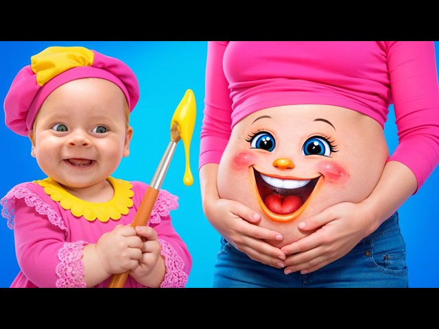 👶 Mom's Having a Baby! Big Brother & Big Sister Surprise! 😲💖