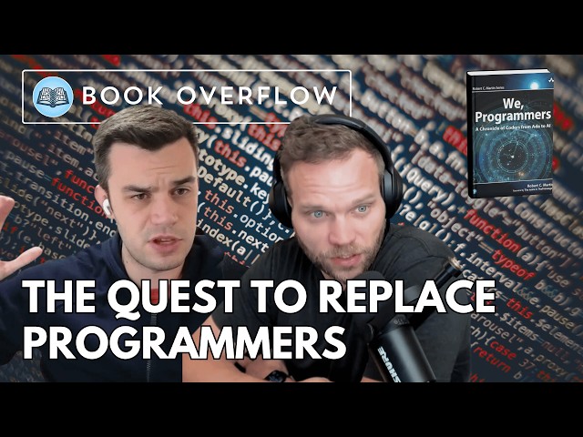 I don't want a vibe coded bridge - We Programmers by Robert C. Martin