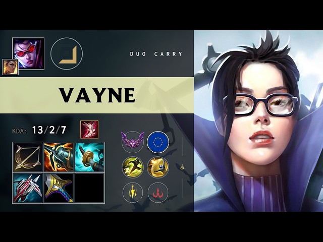 Vayne ADC vs Swain - EUW Master Patch 26.17