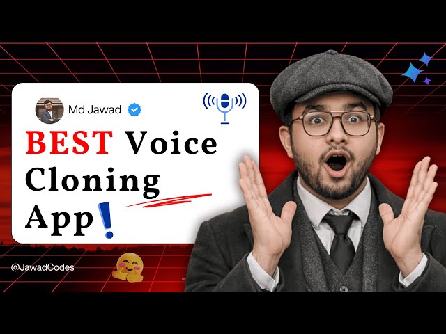 Best AI voice cloning App Explored in Bangla | Jawad Codes