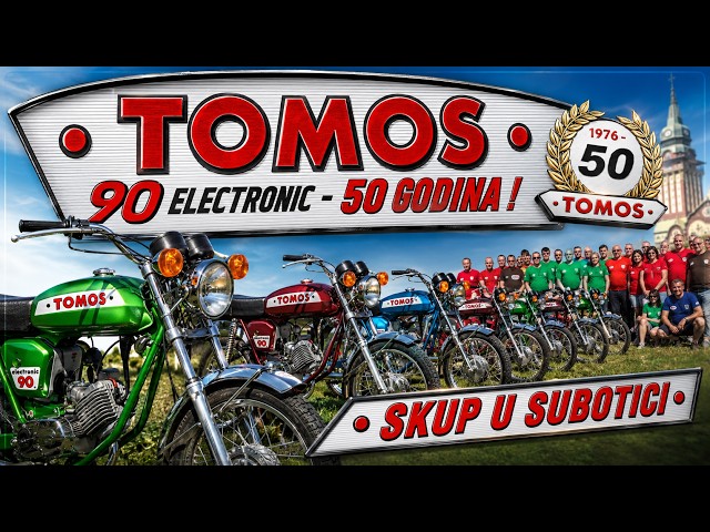 Tomos 90 -Najveći skup u regionu --..... gledjete na velikom ekranu, vredi !