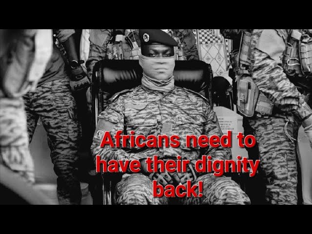 Burkina Faso leader survived a coup from France!