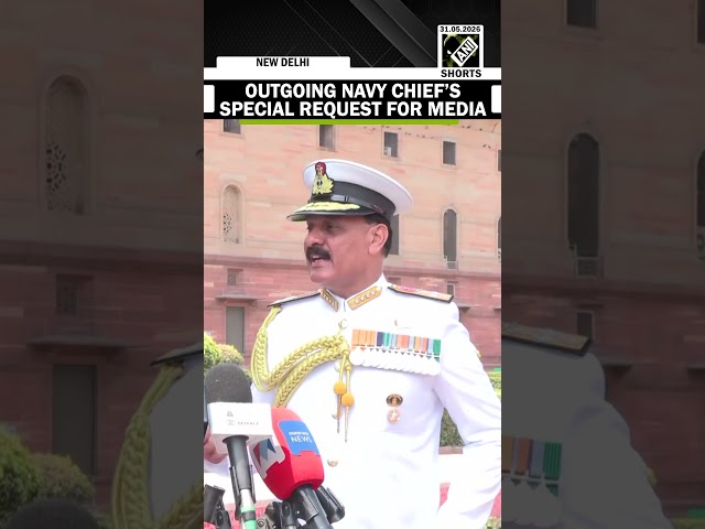 Outgoing Navy Chief Admiral DK Tripathi requests media to stress on importance of maritime domain
