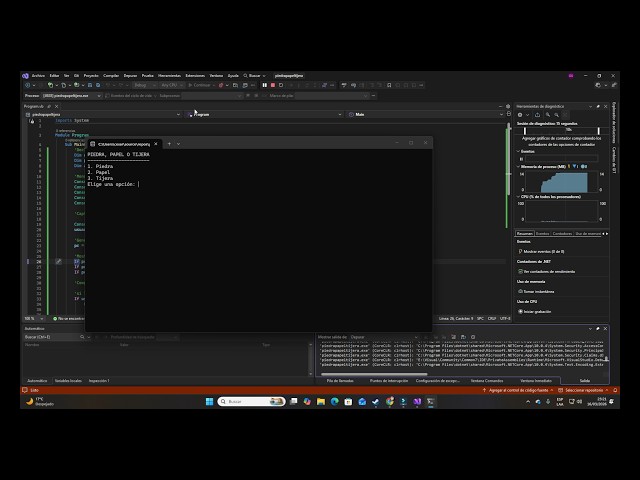 How to create the Rock, Paper, Scissors game in Visual Basic | Console (Course #5)