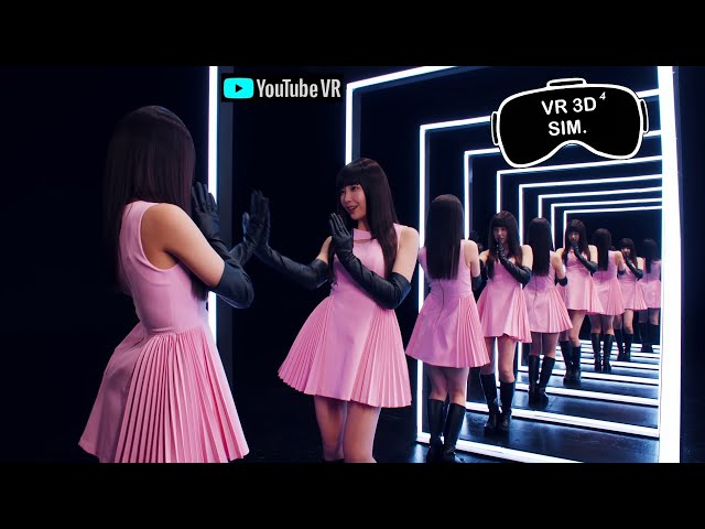 [VR] NiziU 5th Single 'Paradise' MV (Simulated VR 3D)