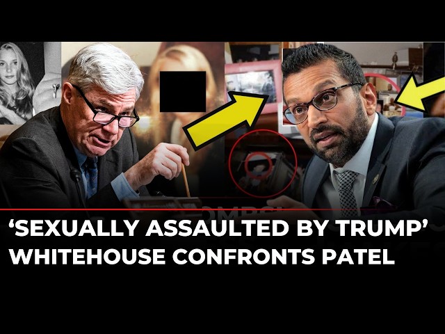Sen. Whitehouse Rages at Kash Patel Over FBI Testimony Alleging Trump Abused a 13-Year-Old