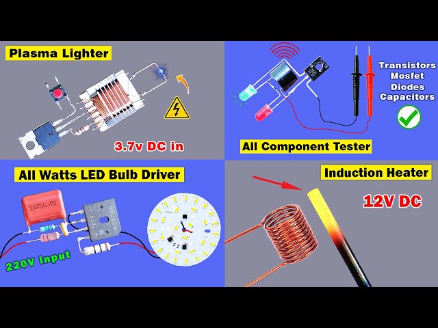 Electronics projects for Beginner and DIY projects 2025