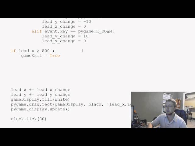 Pygame (Python Game Development) Tutorial - 12 - Boundaries