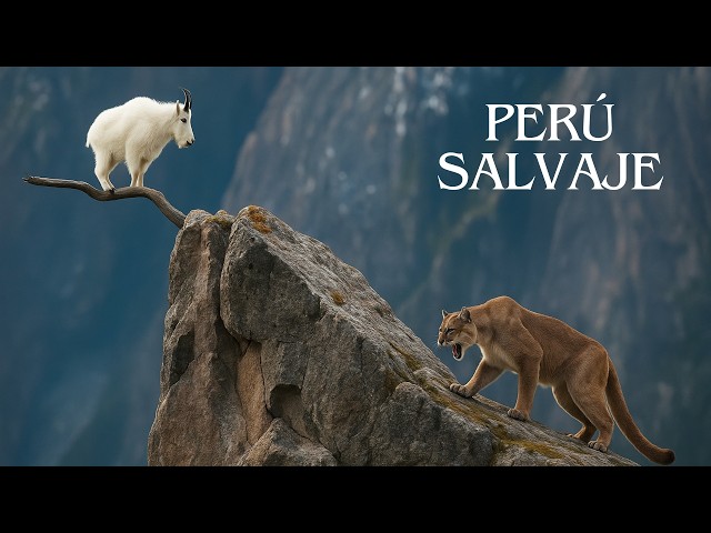 PERÚ SALVAJE | Los Señores Dominantes de los Andes | Documental Animal