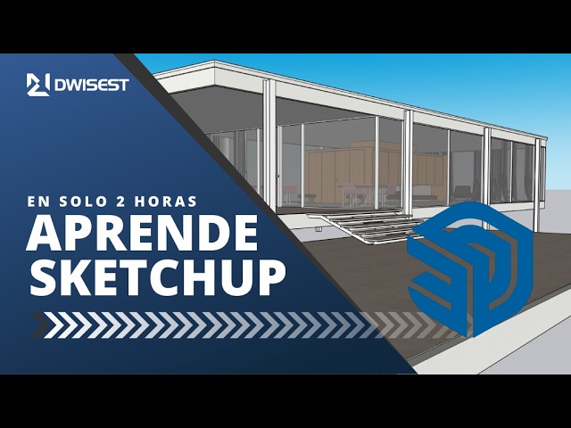 Curso básico Sketchup 2026 - Curso completo en español