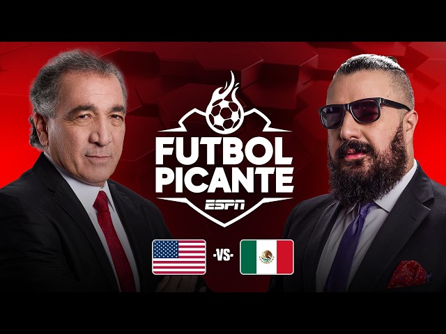 ¡GOLEADA A MÉXICO! USA derrota con contundencia a la SELECCIÓN MEXICANA  FUTBOL PICANTE COMPLETO