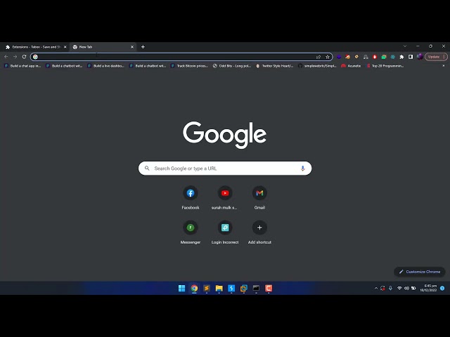 Bug Bounty Reflected XSS In Google Chrome Extension Tabox #ethicalhacking #infosec