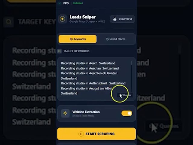 Google Maps Data Scraper: Turn Google Maps Into Business Leads 🥳