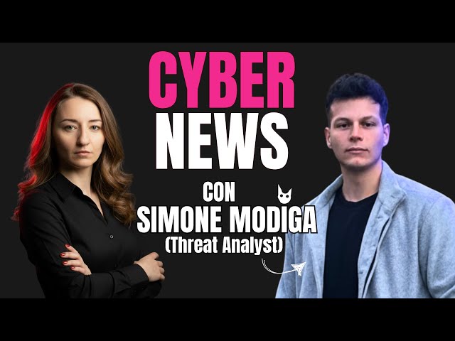 👾 Cyber News con @simonemodiga - Smishing INPS, PS5 hackerata e molto altro...