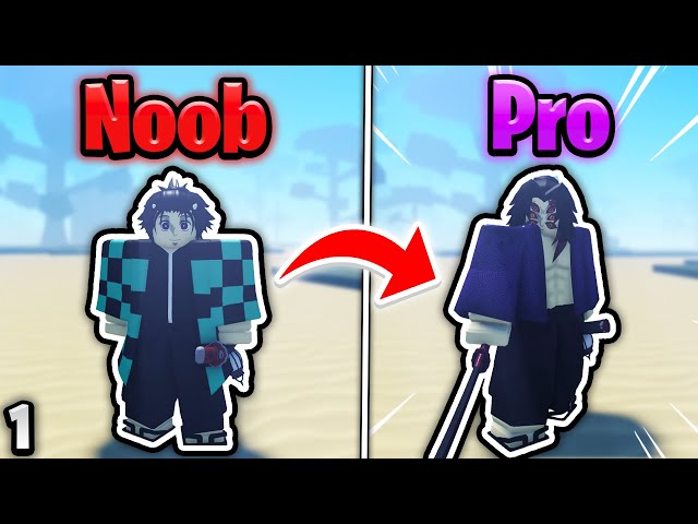 I Started Over as a Noob in Project Slayers... (Noob to Pro Episode 1)